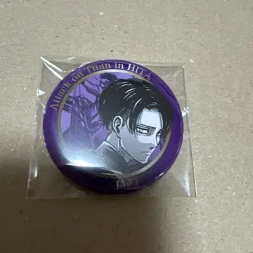 진격의 거인 리바이 히타 원작 그림 캔뱃지