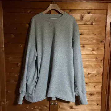 Tamme 리블레스 스웨트 셔츠 GRAY 사이즈 1