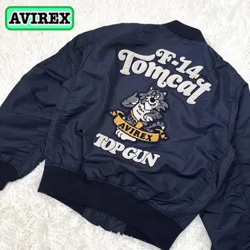 AVIREX 아비렉스 LIGHT MA 1 TOMCAT 탑건