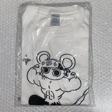 귀멸의 칼날 전 집중전 무한열차편 유곽편 근육쥐 티셔츠 XL