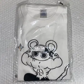 귀멸의 칼날 전집중전 무한열차편 유곽편 근육쥐 티셔츠 L