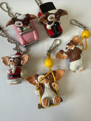 그렘린 기즈모 키보드 5종