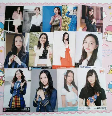 HKT48 모리야스 마도카 브로마이드 묶음 판매