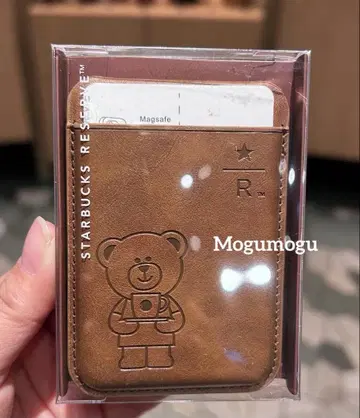 대만 스타벅스 리저브 베어리스타 카드 케이스 해외 스벅 새상품