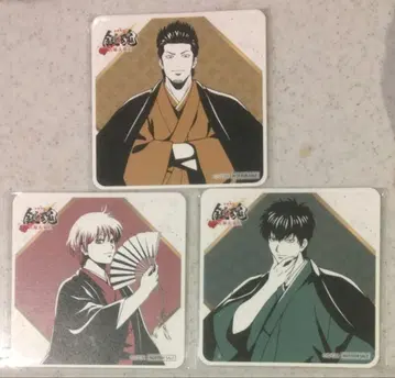 은혼 봄의 느긋한 여행 특전 코스터 선화 콘도 히지카타 오키타 진선조