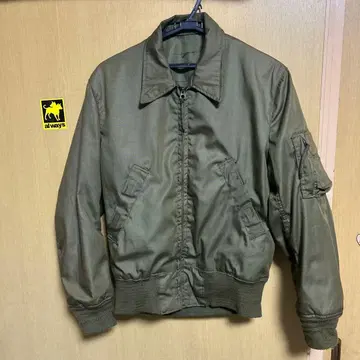 80s 미군 실물 헬리 크루 자켓