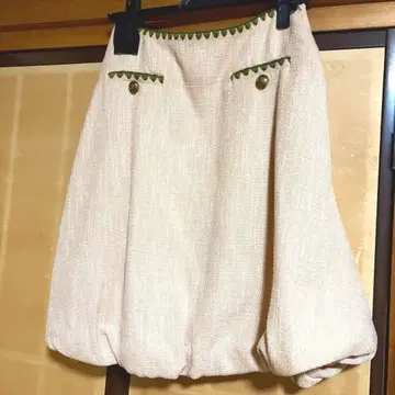 Maison de FLEUR canon 벌룬 스커트