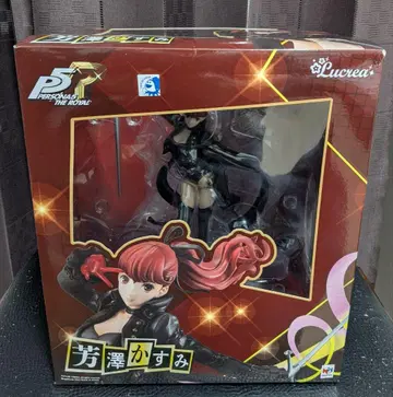 새상품급 요자와 카스미 페르소나 5 로얄 Lucrea 클리어 피규어