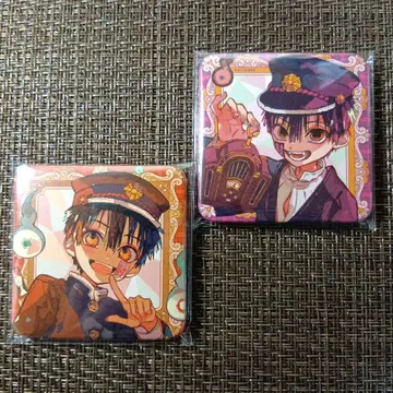 지박소년 하나코 군 칠대 불가사의 스퀘어 캔뱃지 뮤지엄 하나코 군 츠카사