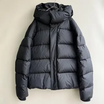 새상품급 지나시스 여성용 프렌치 다운 파카 자켓 블랙