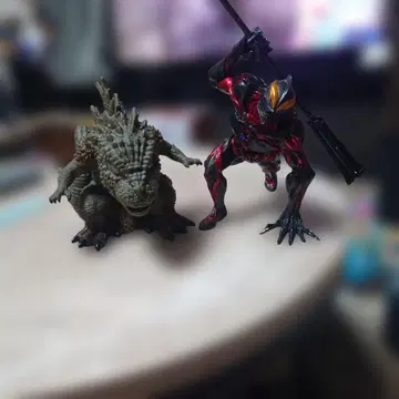 고질라 울트라맨 베리알 피규어 세트 1