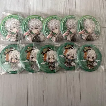 니지산지 dytica 소우운 카게츠 캔뱃지 2주년 디티카 히어로