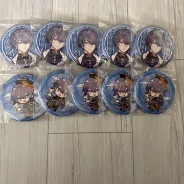 니지산지 dytica 코야나기 로우 2주년 캔뱃지 디티카 히어로