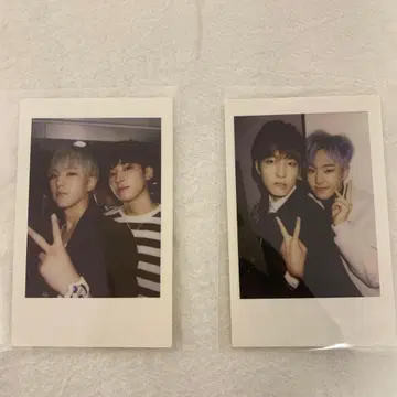 세븐틴 호시 원우 트레이딩 카드