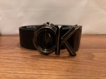 캘빈클라인 벨트 CK 로고