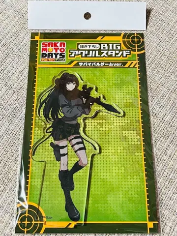 사카모토 데이즈 대불 BIG 아크릴 스탠드 도쿄 타워 레어 한정판