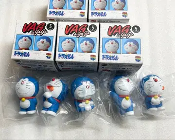 새상품 MEDICOM TOY VAG a gogo 도라에몽 컴프 세트