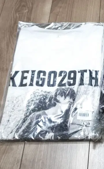 Novelbright 케이고 벌스데이 굿즈 T셔츠 미개봉