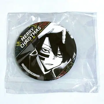 도겐안키 프리롤 케이크 크리스마스 특전 캔뱃지 무타노 무진