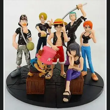 원피스 리얼 컬렉션 피규어 3체