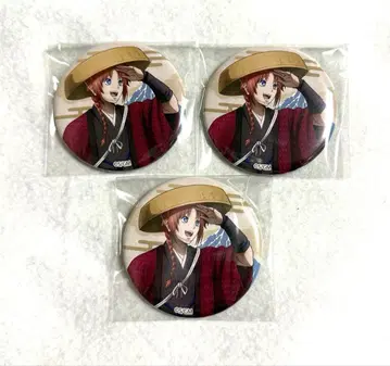은혼 요시와라 대염상 JR 도카이 최애 여행 한정판 캔뱃지 카무이 3개