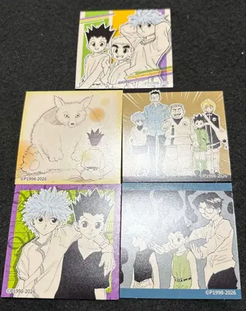 HUNTER x HUNTER 스티커 곤 키루아