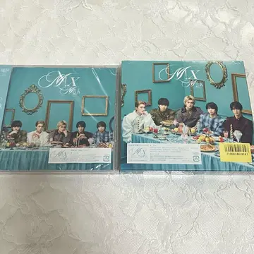 [ 미개봉 ] M!LK M!X 초회반 A 일반ver 2세트