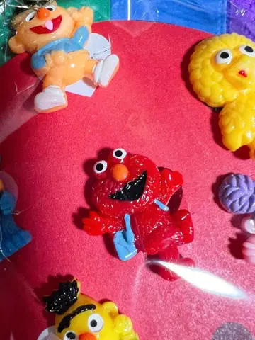 미사용 새상품 세서미 스트릿 클립 귀찌