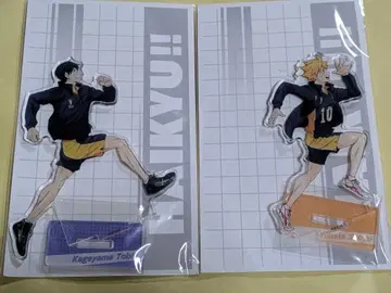 하이큐 카게야마 토비오 히나타 쇼요 아크릴 스탠드 전국 원정 팝업