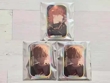 프로세카 시노노메 아키토 스퀘어 캔뱃지 3개 vol.54A