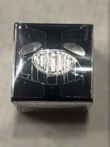 Vaundy 로고 반지 'SILENCE' 실버 반지