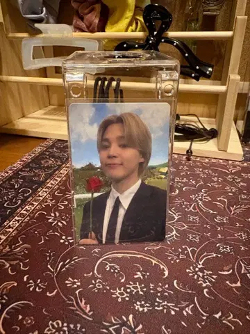 JIMIN MUSE 유니버셜 럭키 드로우 트레이딩 카드