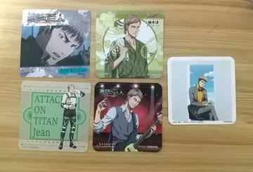 진격의 거인 장 코스터