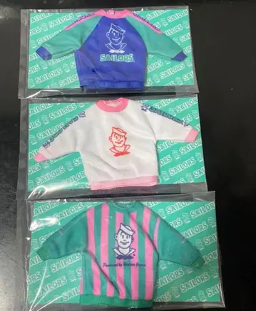 리카짱 복권 06 트레이닝복 3세트