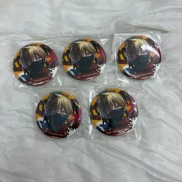 코우고자키진 아키타 서점 원작 캔뱃지 도겐안귀