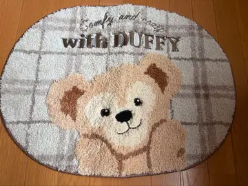 [ 새상품 ] 도쿄디즈니씨 Disney 더피 러그 매트