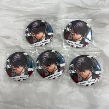 아키타 쇼텐 캔뱃지 무타노 무진 도겐안키 원작