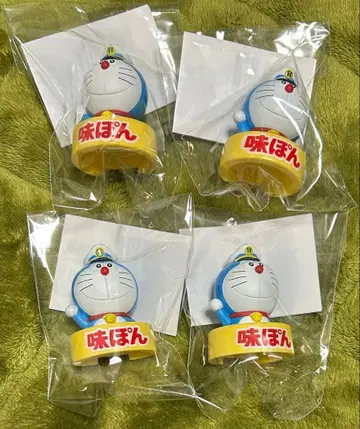 영화 도라에몽 신 진구(노비타)의 해저귀암성 미폰 오리지널 캡 커버 4개