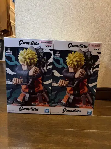 Grandista 나루토 피규어 2체 세트