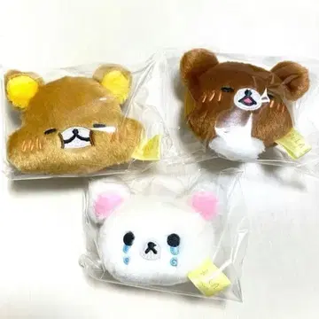 오늘의 기분 봉제 인형 컬렉션 stay with me 코리락쿠마 눈물