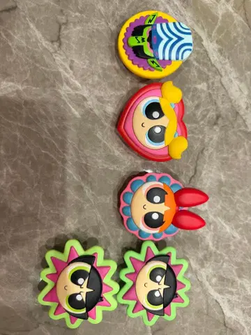 파워퍼프걸 가챠가챠 라이트 컴플리트