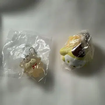 산리오 폼폼푸딩 메지루시 액세서리 라떼곰 GRWM 참