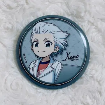 Dr.STONE 제노 유년기 캔뱃지