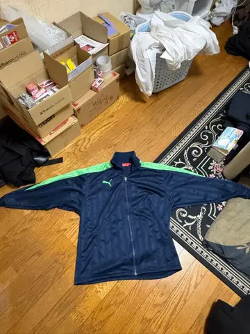 PUMA 저지 Y2K 갸루 스트릿 구제 의류