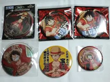 원피스 루피 캔뱃지 유니버셜 한정판 보물주머니 원피스타워