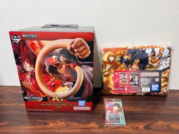 ONE PIECE 제일복권 원피스 A상, B상, 프로모 카드 루피.