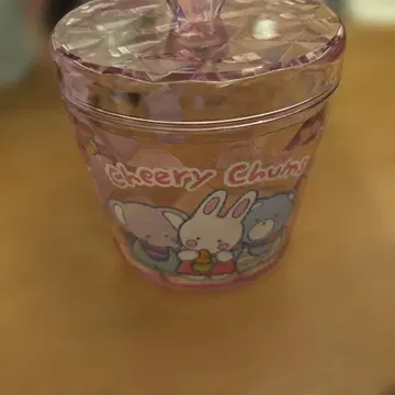 치어리참 키라키라 캐니스터