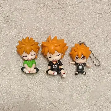 하이큐!! 히나타 쇼요 가챠 피규어 묶음 판매 어깨 쿵 데포 피그