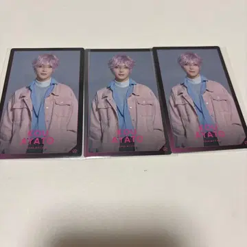 무대 브레이크 마이 케이스 랜덤 카드 아야토 코이 츠보쿠라 야스하루