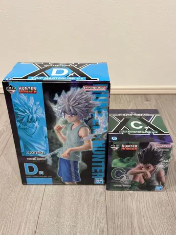 제일복권 HUNTER x HUNTER 키루아 곤